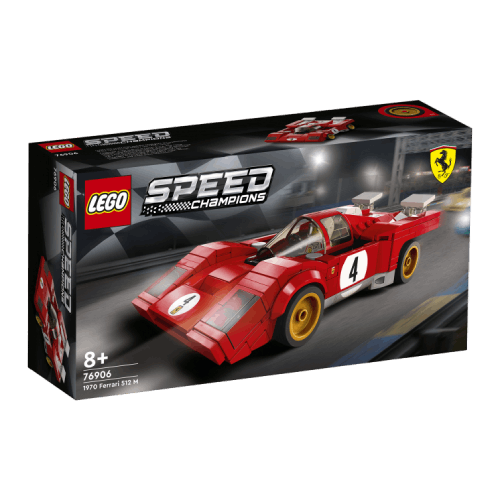 Constructor LEGO Speed Champions - Ferrari 512 M 